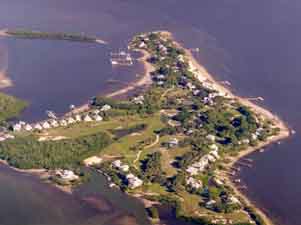 Usseppa Island is a private island located in Charlotte Harbor right across from Cabbage Key.